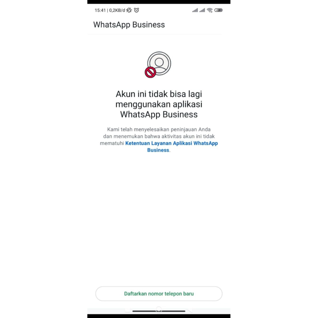 Jasa Buka Blokir Permanen WhatsApp - Unbanned WA