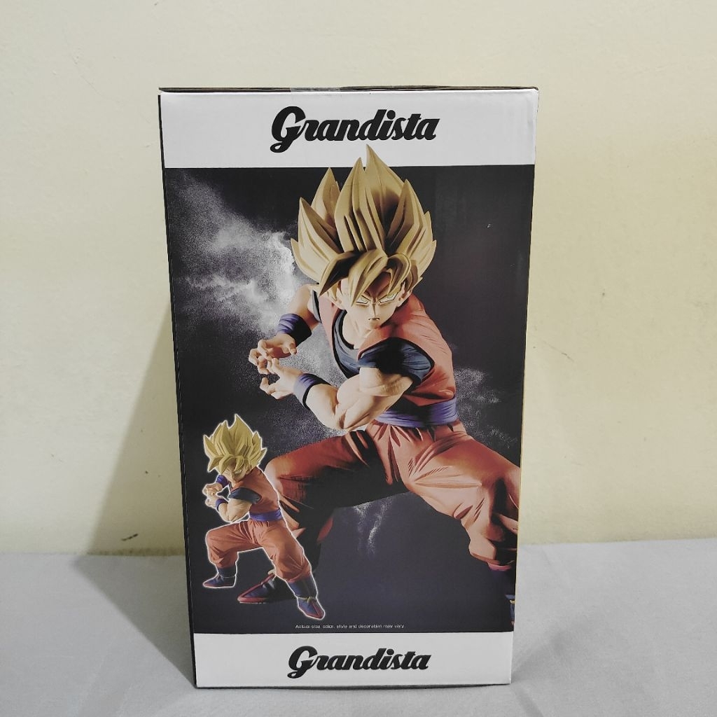 Banpresto Original Grandista Son Goku