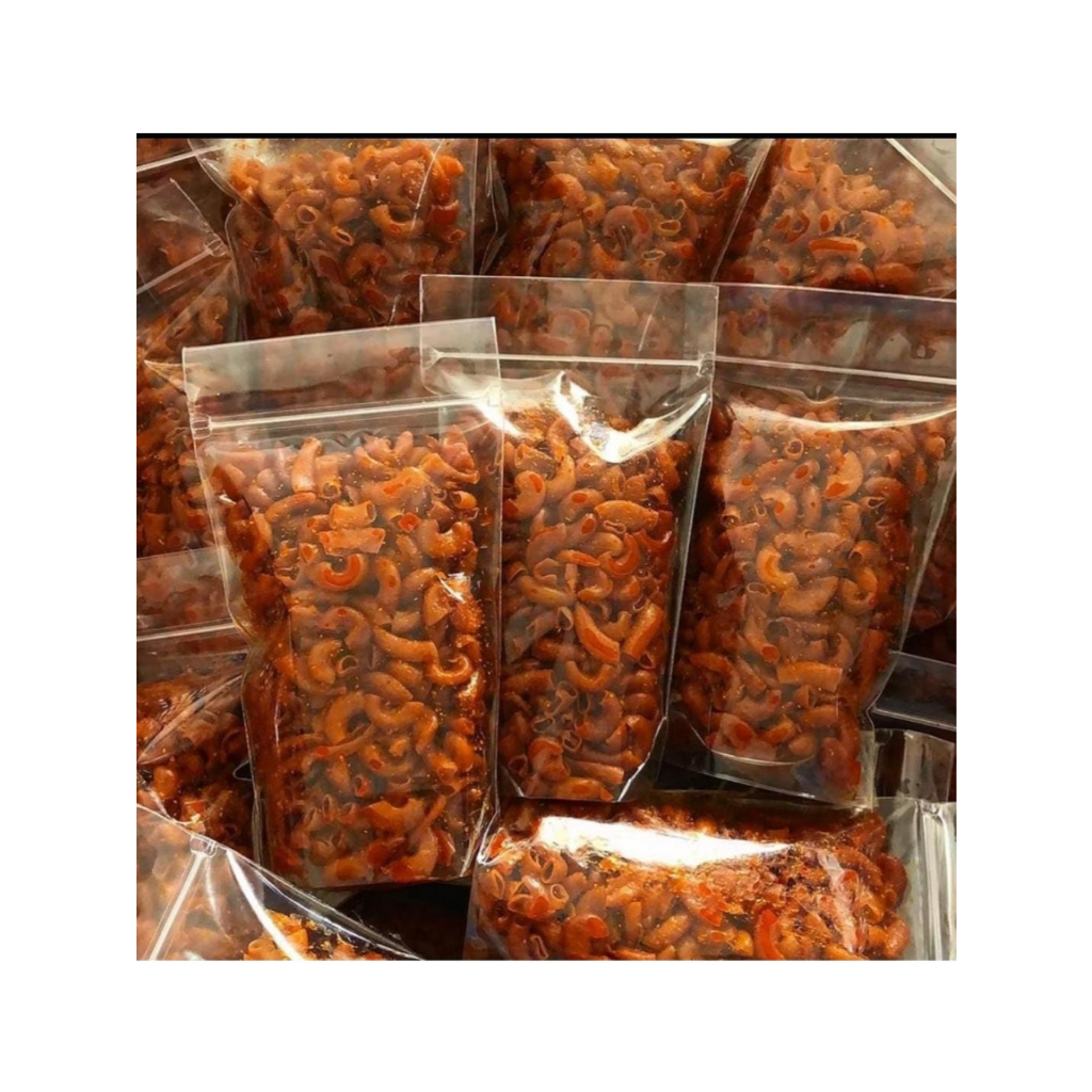 

MAKARONI CIKRUH DAUN JERUK banyak varian rasa renyah dan gurih