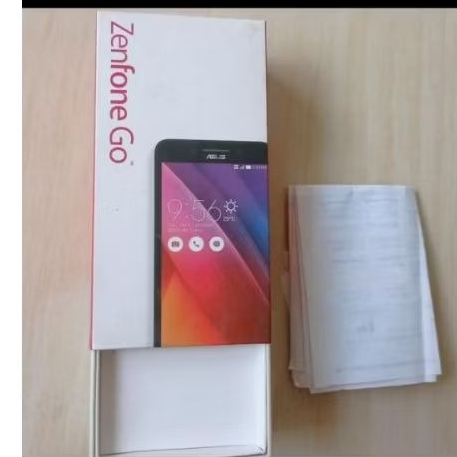 Kardus Dus HP Asus Zenfone Go Android dosbook handphone Plus Buku panduan