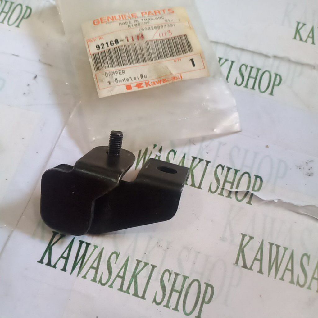 breket braket dudukan gantungan knalpot kawasaki ninja R ninja R Kis ninja C/J original kawasaki 921
