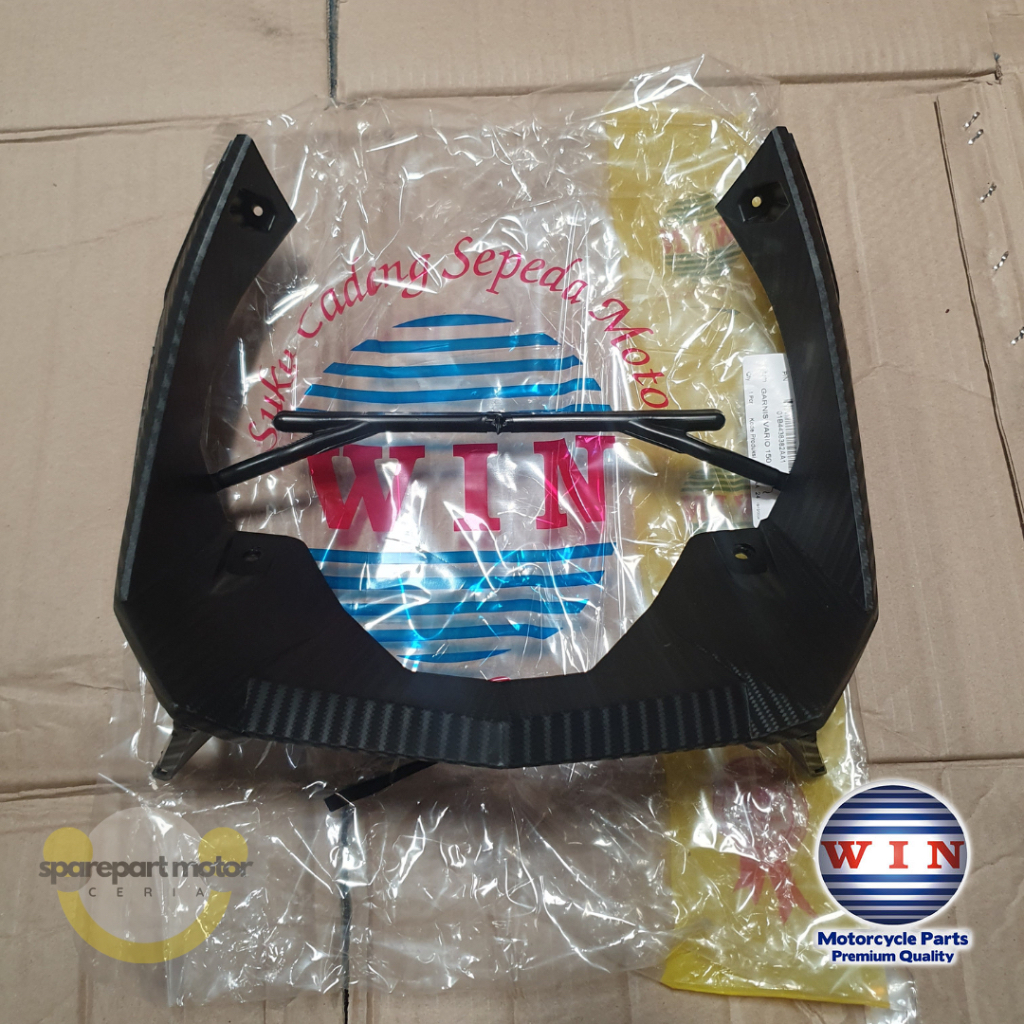 SPAREPART MOTOR | GARNISH VARIO 150 | DUDUKAN LAMPU VARIO 150 WIN
