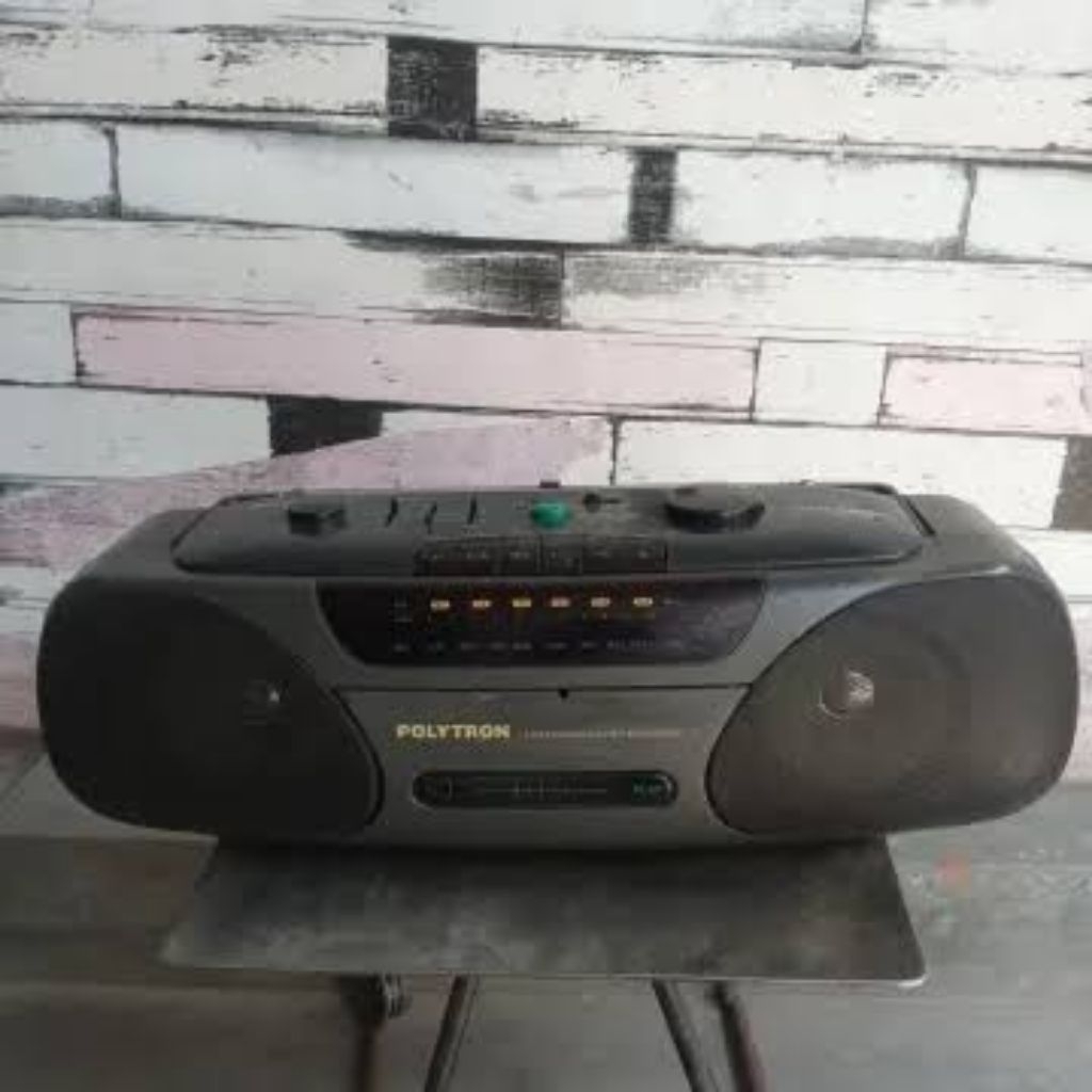 Tape Compo Polytron Jadul - Jual Tape Compo Polytron Jadul