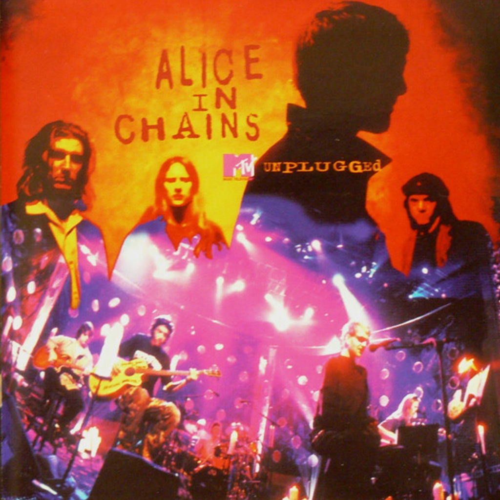 CD Music Alice In Chains - MTV Unplugged 1Cd 1996