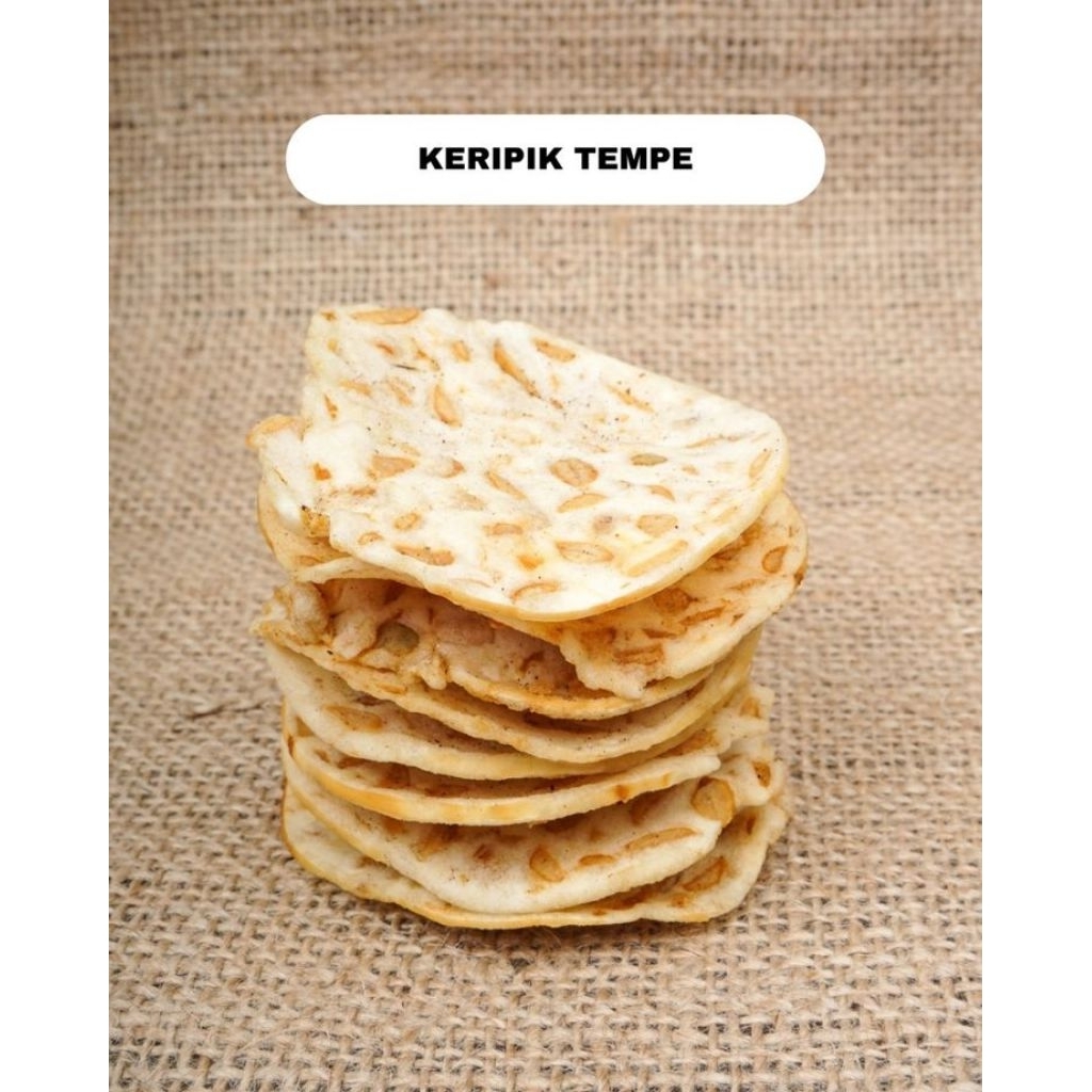 

KERIPIK TEMPE ORIGINAL