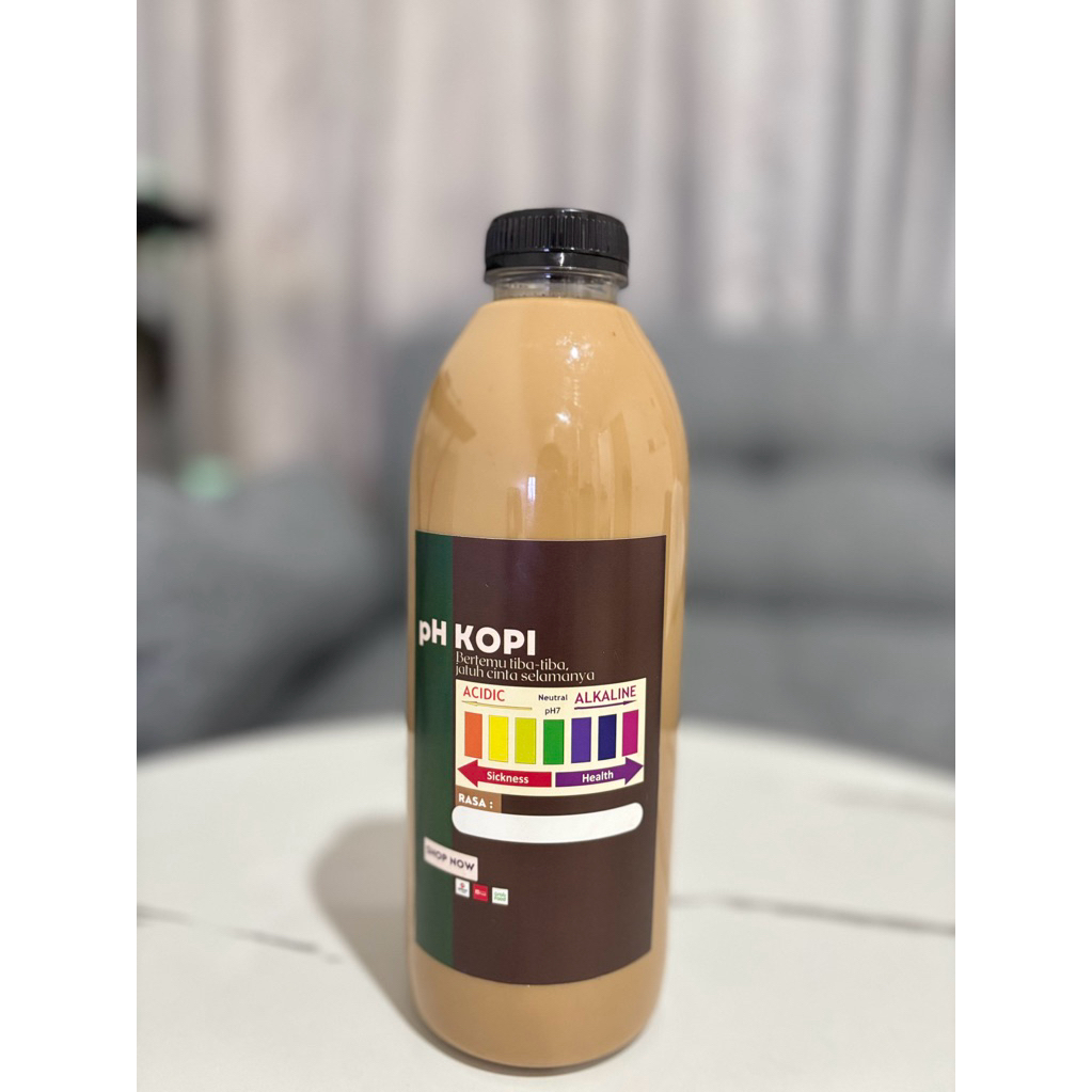 

Kopi Susu khas pH Kopi / One Liter of Coffee