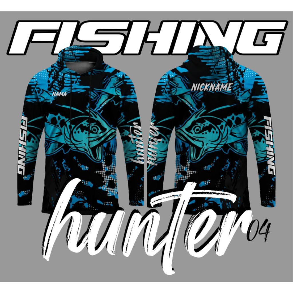 Jersey mancing / kaos jersey mancing / jersey paser mancing || FH04