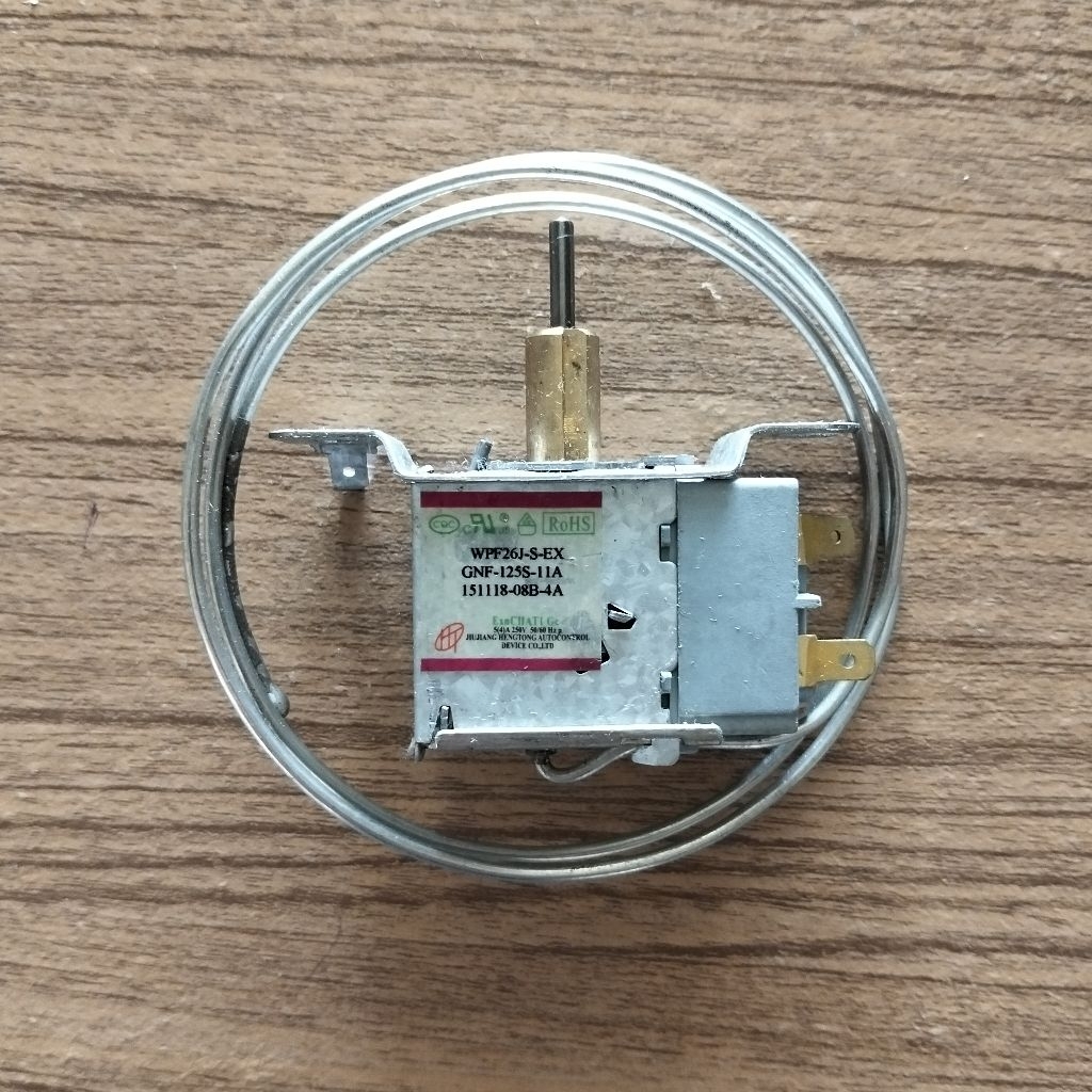 Thermostat Kulkas Aqua Original WPF26J GNF 125S 11A