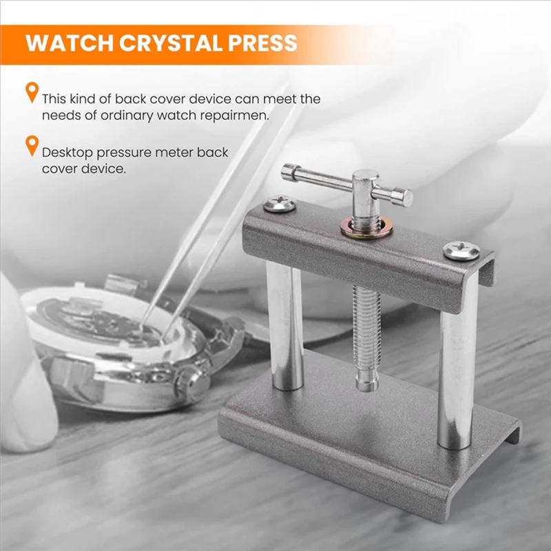 Recomended PRESS JAM TANGAN PENUTUP TUTUP JAM TANGAN WATCH PRESS TOOLS Alat Press Jam Tangan Manual
