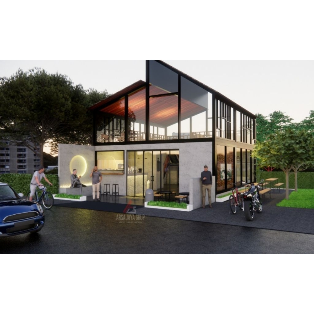 DesainMURAH2Lantai-DesainRumah-BangunanMurah