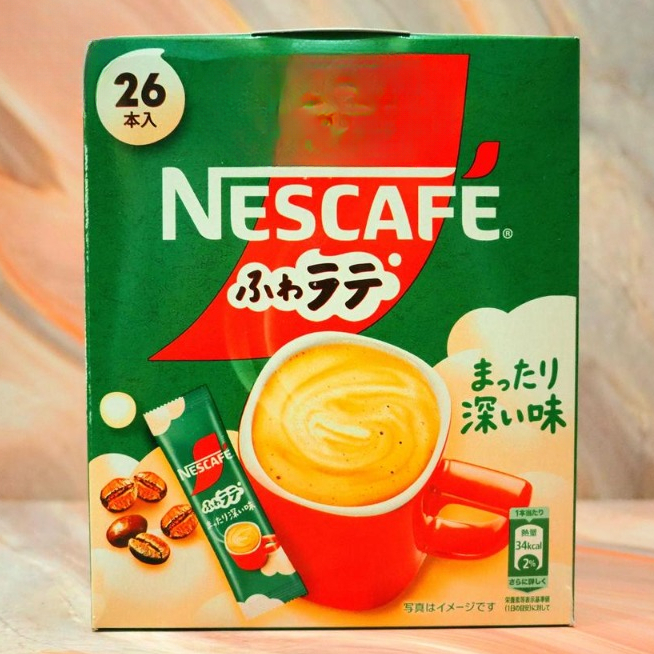 

Coffee Nescafe Excella Isi 1 Pcs 3in1 Coffee Deep Taste, Authentic Japan, Minuman Kopi Susu 3in1 khas Jepang