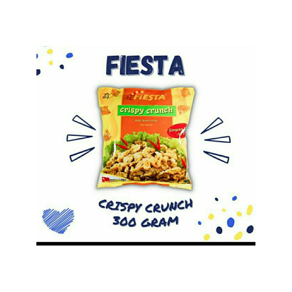 

Fiesta Crispy Crunch 300 gram