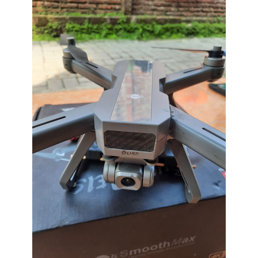 drone second,mjx bugs 20 eis