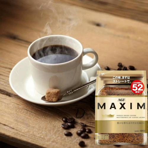 

Kopi Agf Maxim Rich 104 Gram Aroma Instant Coffee Kopi Jepang Made in Japan 100% Original