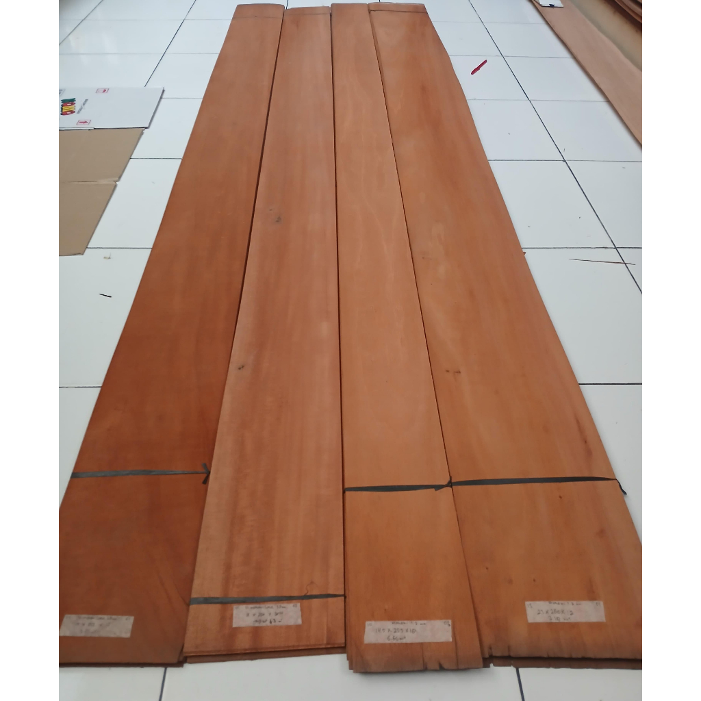 Veneer kayu Mahoni 1,2mm