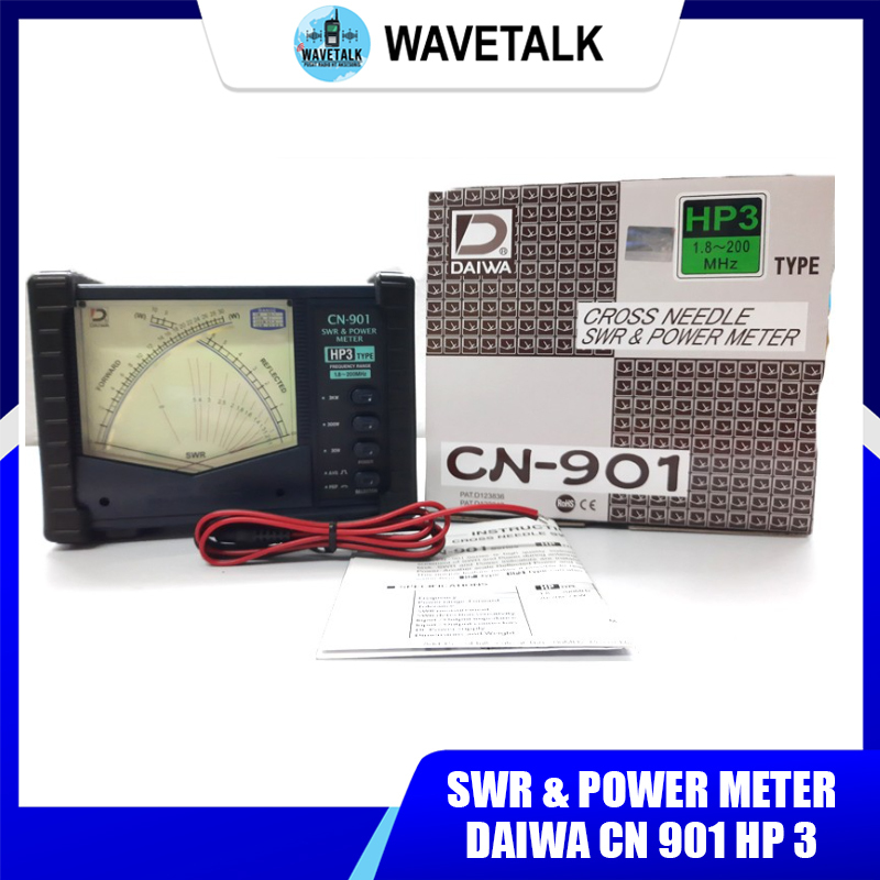 Daiwa CN 901 HP3 Swr Power Meter Radio Rig Ht Swr Daiwa Cn 901 Hp 3