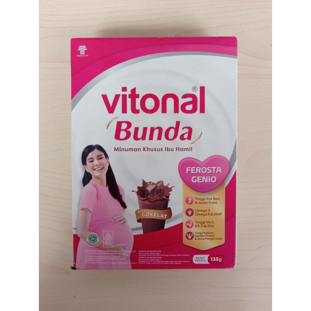 SUSU IBU HAMIL VITONAL BUNDA