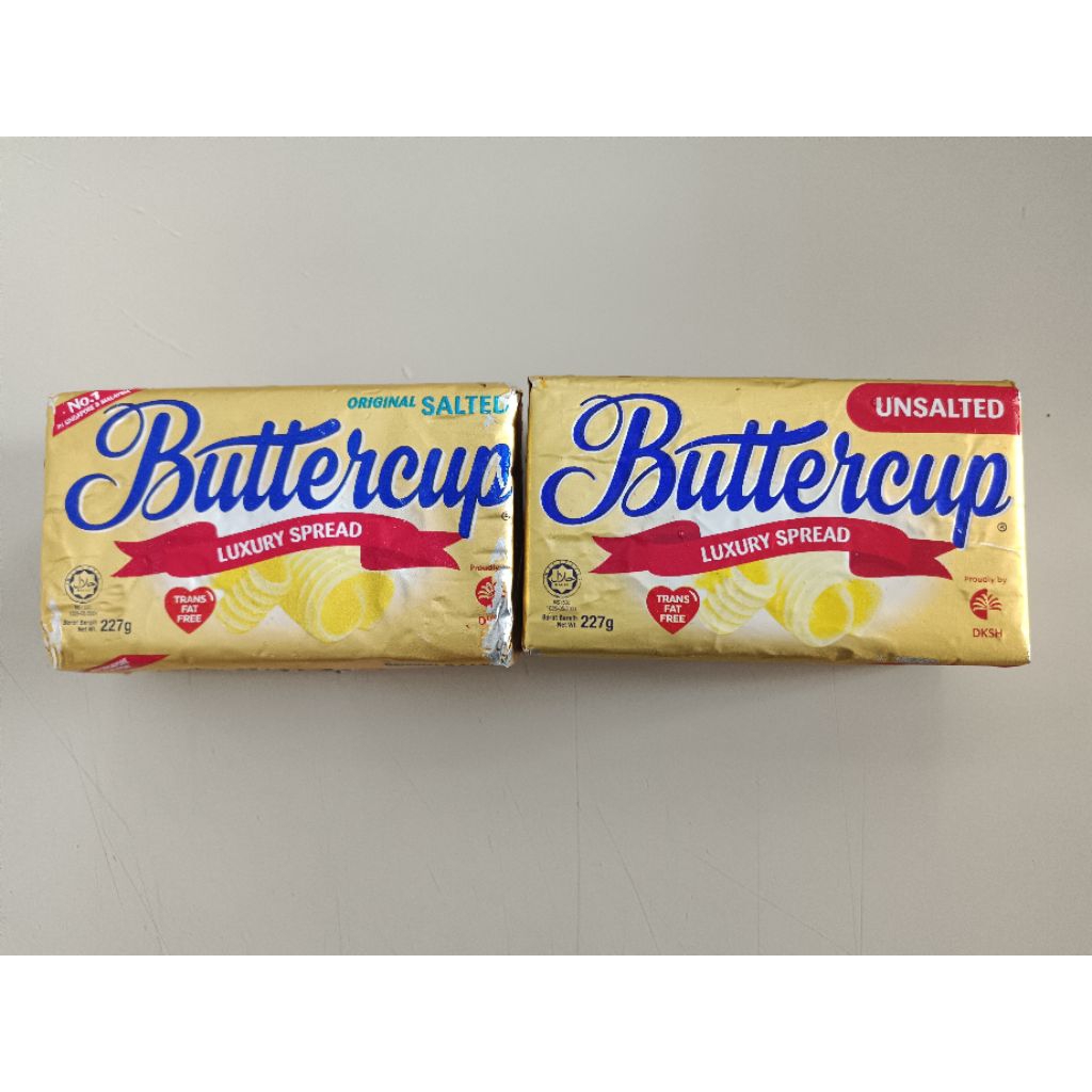 

BUTTER CUP SALTED UNSALTED 200GRAM