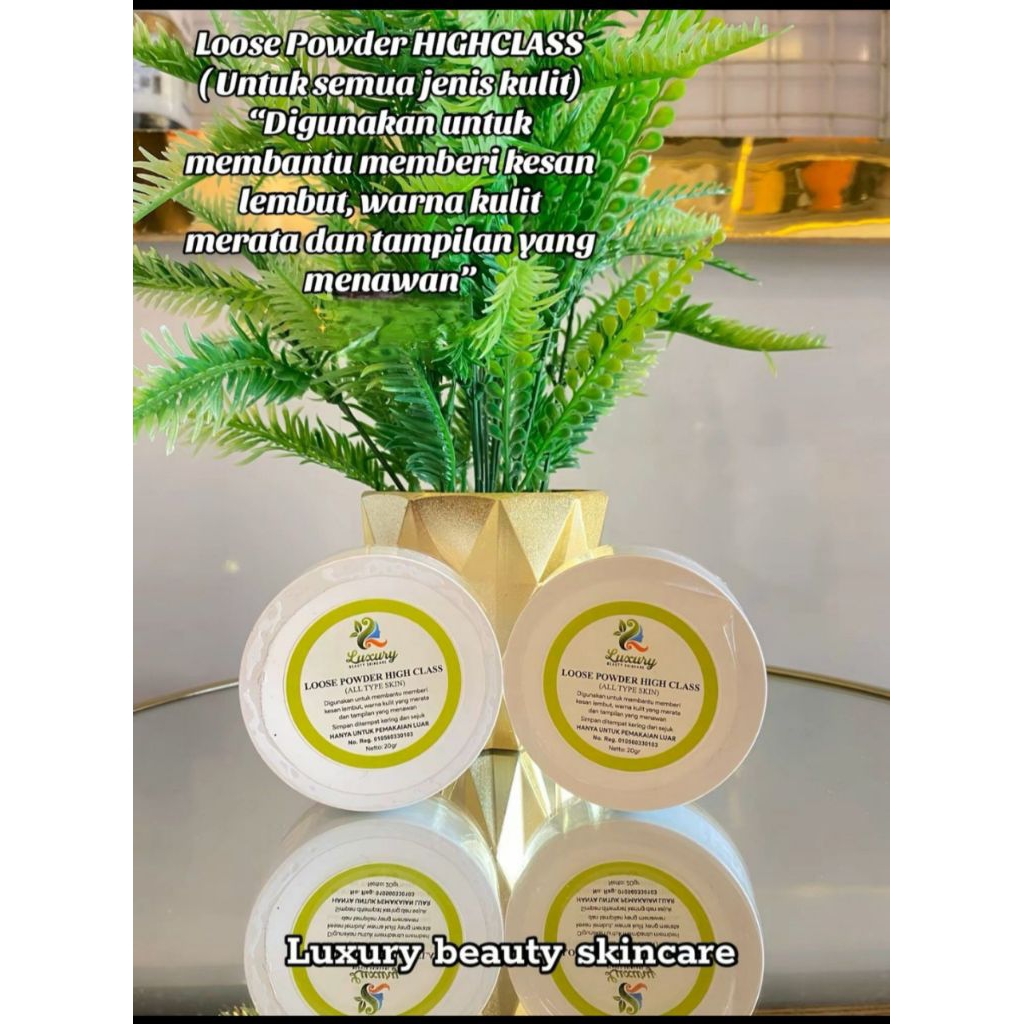 Bedak Harian HC LUXURY BEAUTY SKINCARE