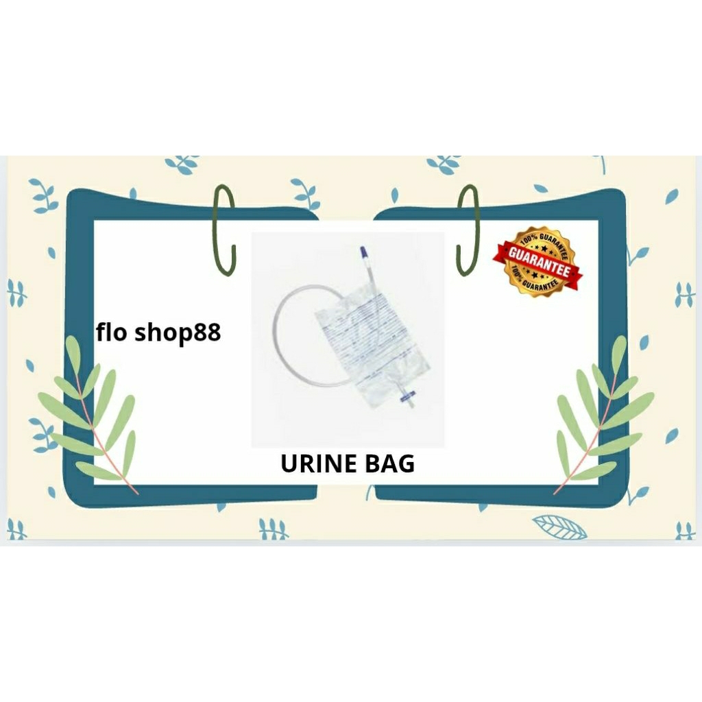 A - URINE BAG / URINE BAG TYPE T /URINE BAG KATETER