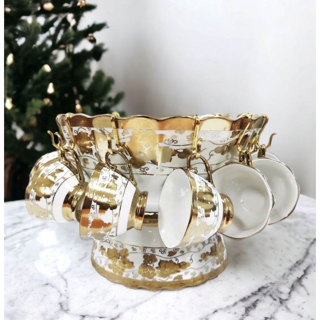 Wadah saji VICENZA Cr410 VIRGO, alat saji ideal untuk wadah makanan berkuah dari es buah maupun soup