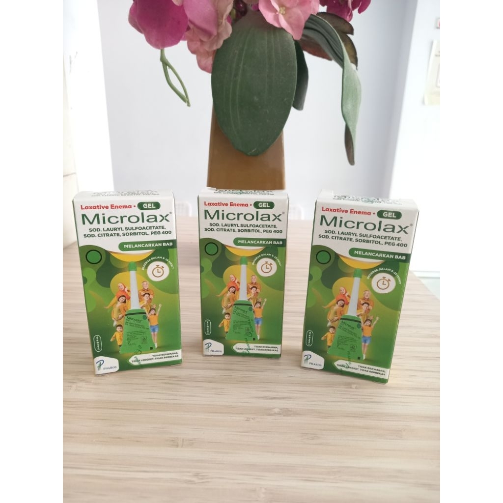 Microlax laxative Enema Gel
