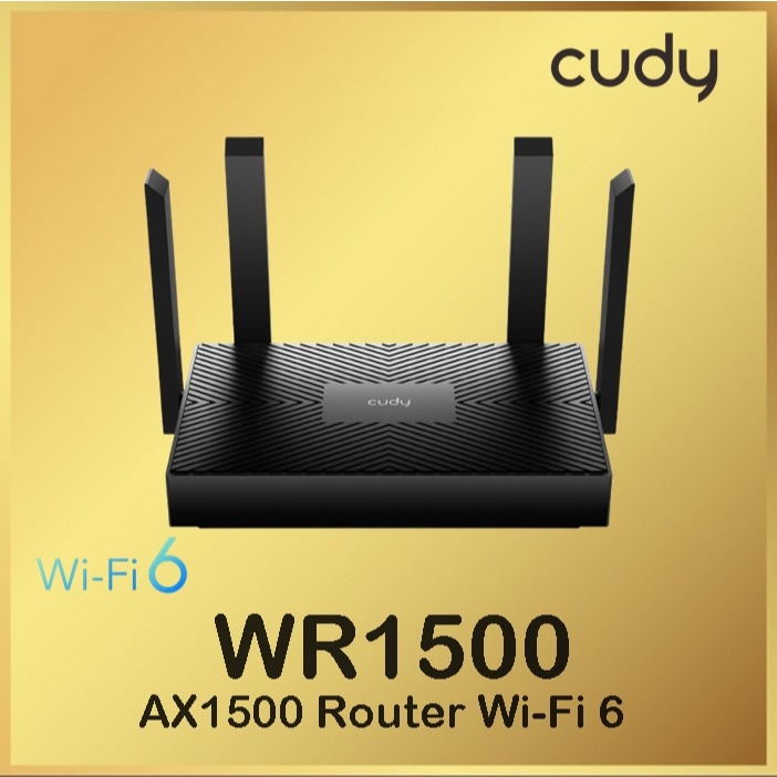 Cudy WR1500 AX1500 Router Wi-Fi 6 Router
