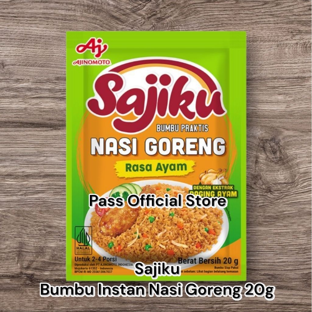 

Bumbu Sajiku Nasi Goreng