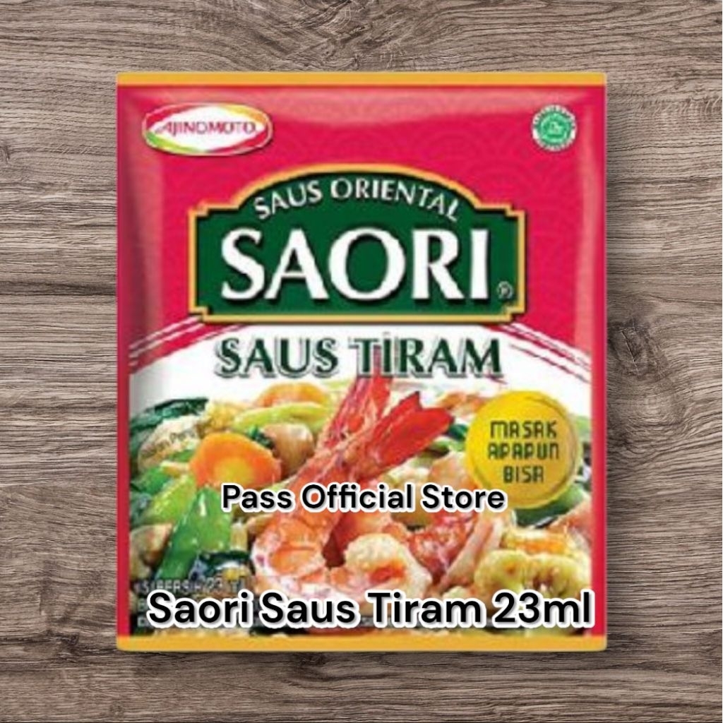 

Saori Saus Tiram 23ml