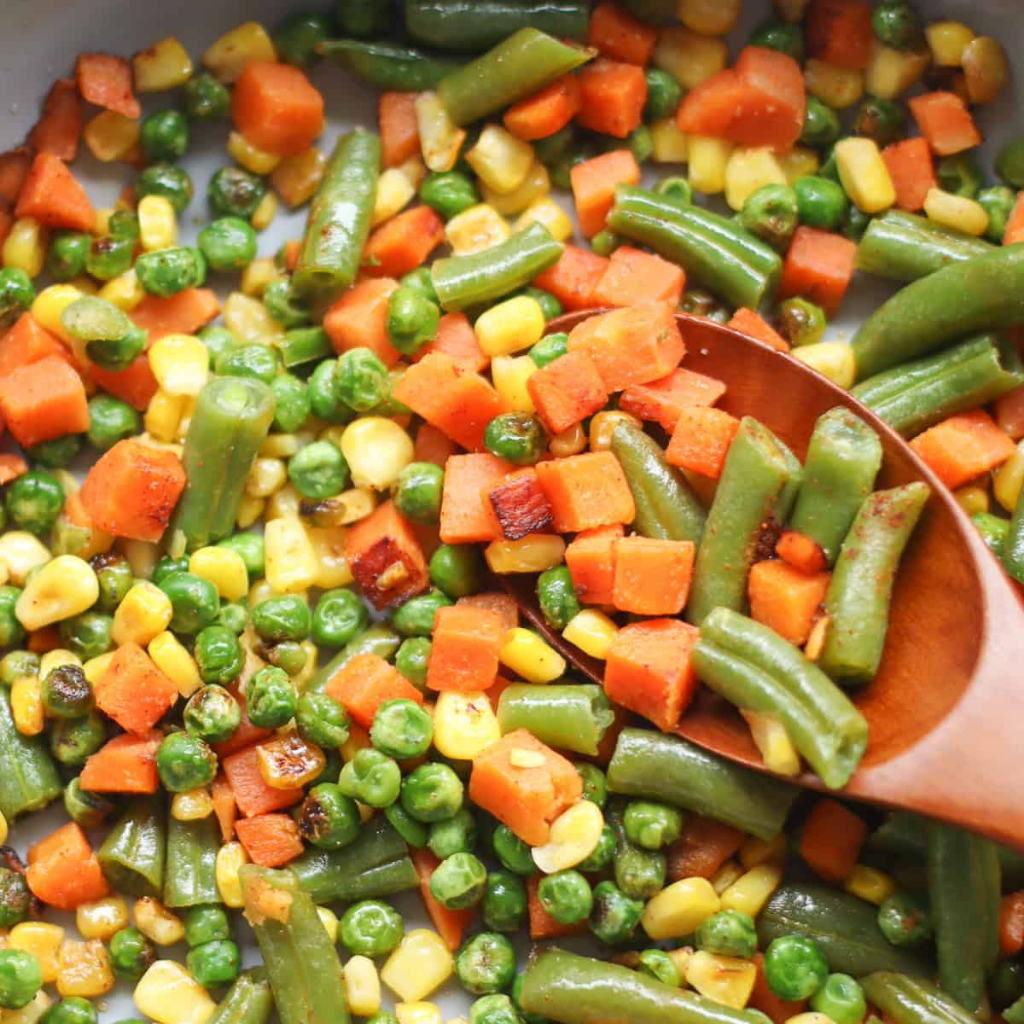 

MIX VEGETABLE FROZEN JABAR