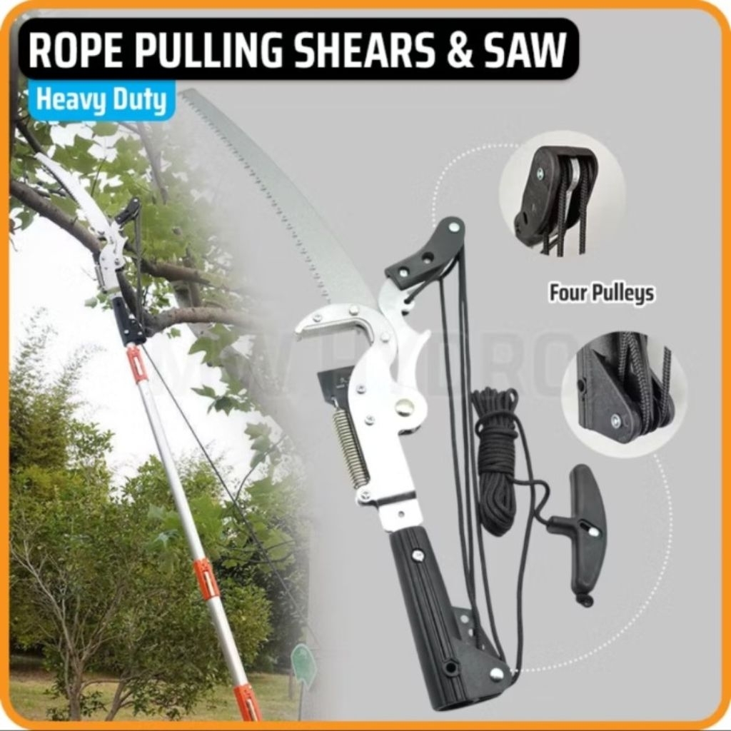 promo obral gergaji pemotong pohon / gunting pemotong ranting / gergaji gunting ranting pohon keting