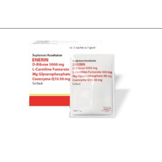

Enerin Sachet (Minuman Suplemen Kesehatan)
