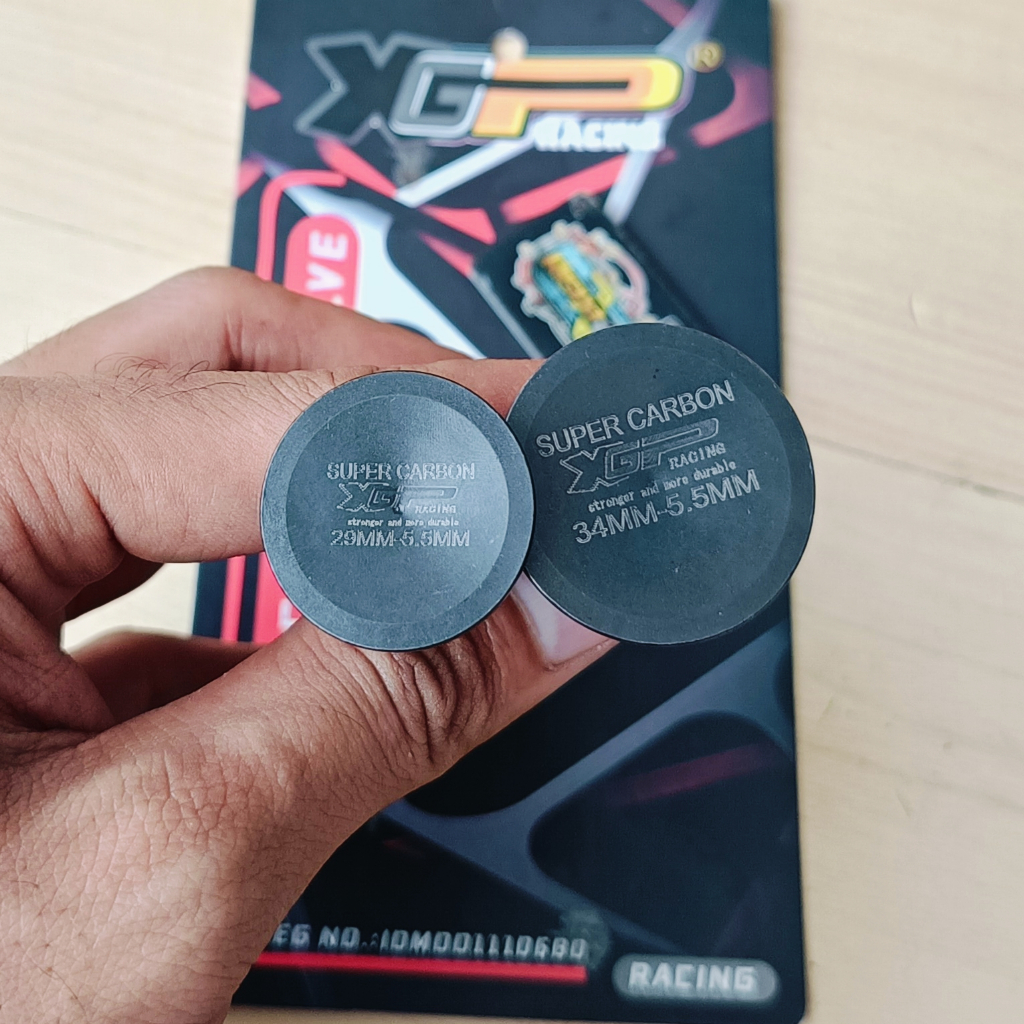 Klep 34 29 Batang 5,5 mm Carbon XGP Panjang 110 mm Harden