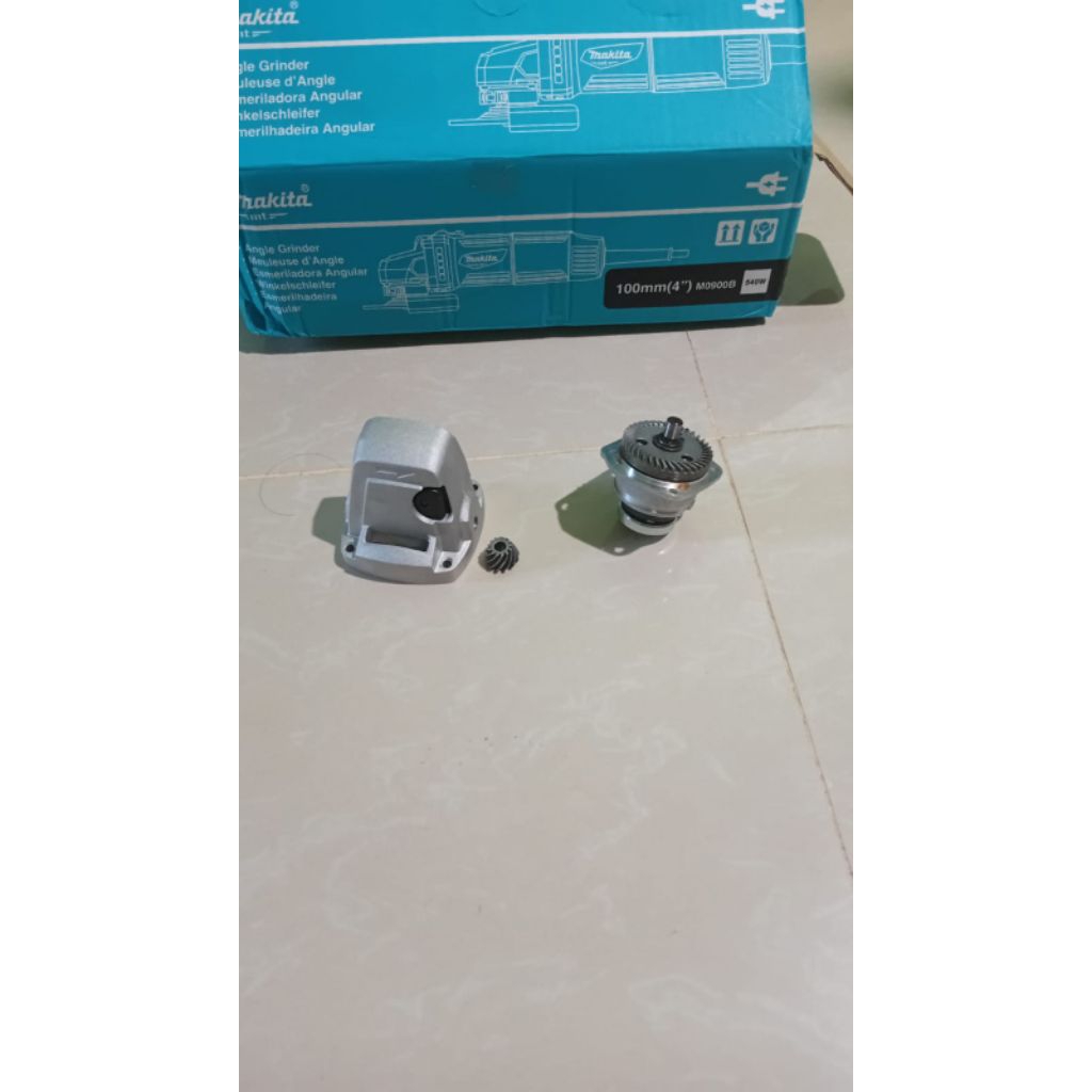 gearbox gear gigi nanas gerinda tangan makita M0900B asli original