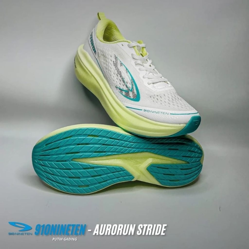 Nineten 910 Aurorun Stride | Sepatu Lari ORIGINAL 910
