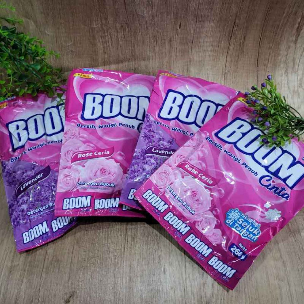 BOOM - SABUN CUCI - DETERJEN  - BOOM - SABUN - ART