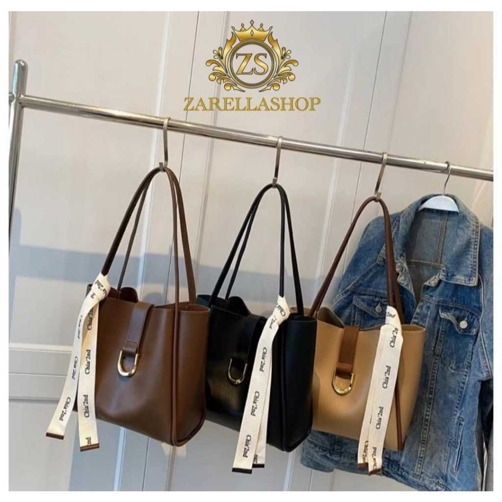 ANOA - Tas Tote Bag Wanita ANOA Wanita / Tas Bahu Wanita Anoa (Tanpa Syall)