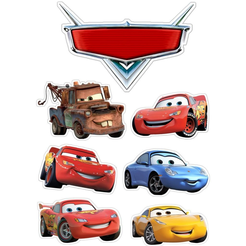 

TOPPER CAKE CARS / Ulang Tahun Tema Cars