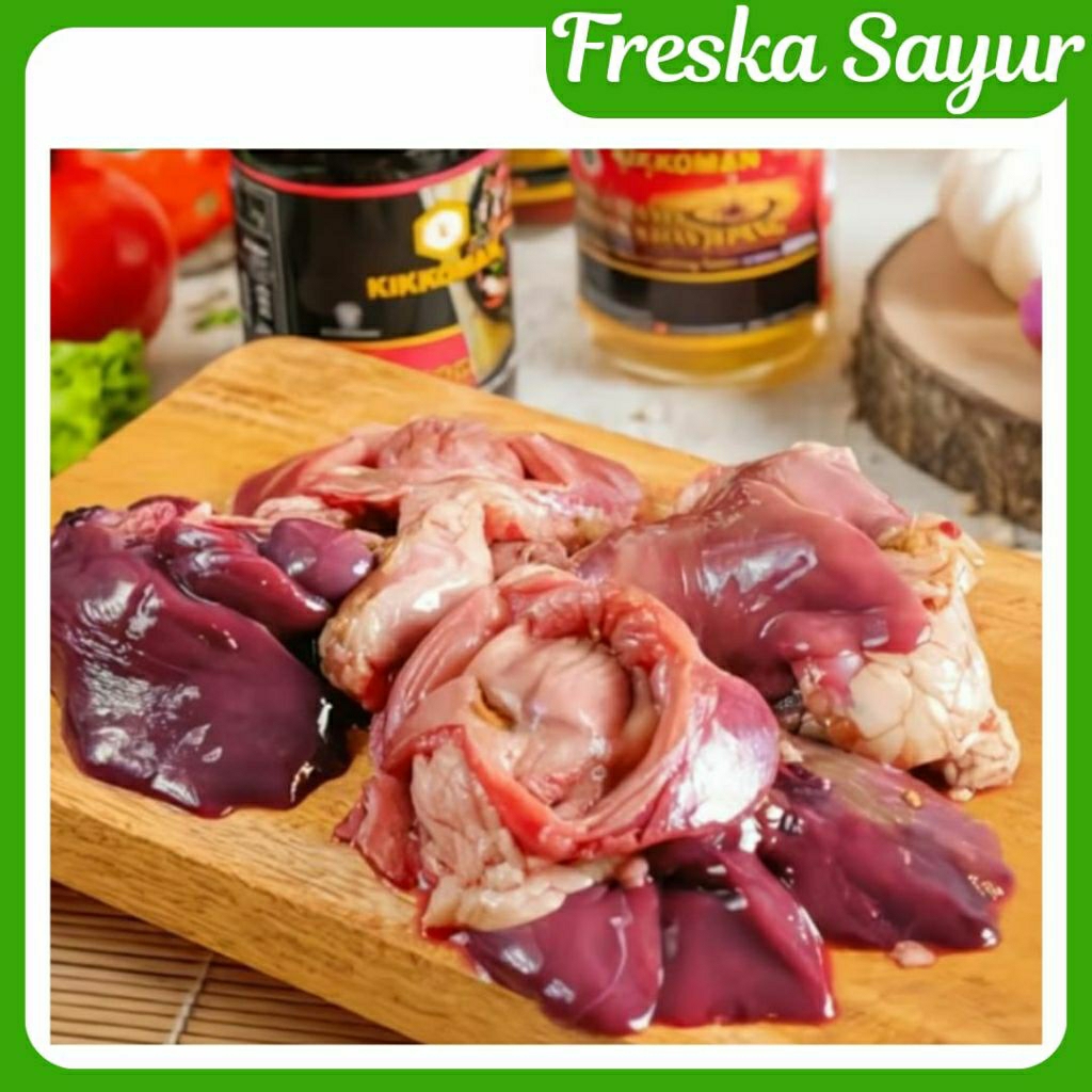 

Ati Ampela Ayam Fresh 4 Pasang