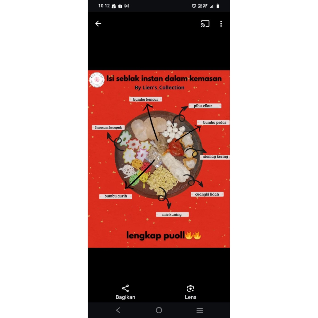 

seblak instan bumbu basah