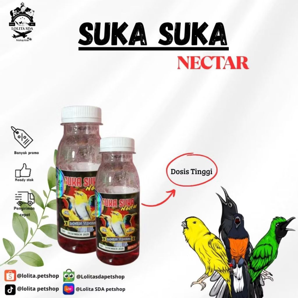 Suka-Suka Nektar Dosis Tinggi 50ml