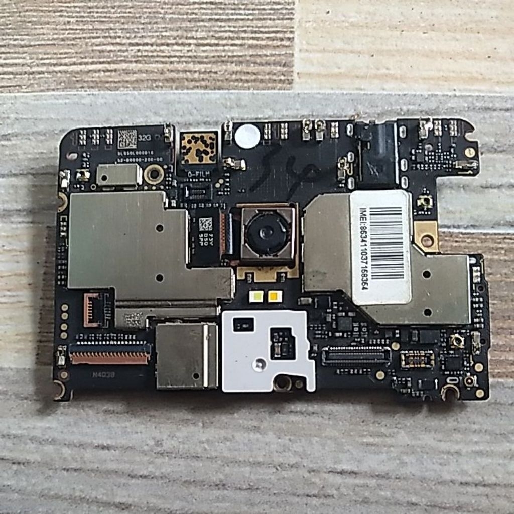 MESIN HP REDMI NOT 4 MEDIATEK RAM 3/32 NORMAL TANPA POLA