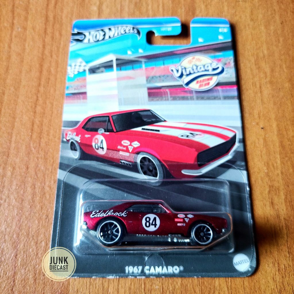 Hot Wheels Vintage 1967 Camaro