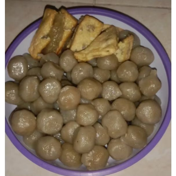 

Cilok vakum isi 25 biji