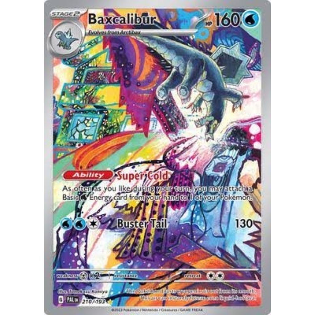 Baxcalibur JAP - Pokemon TCG