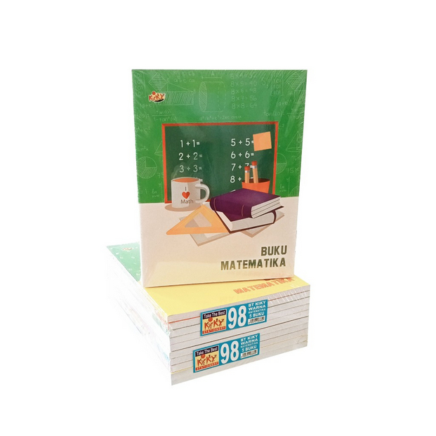 

BUKU KOTAK KECIL / STRIMIN KIKY ISI 98 I PACK (5 PCS)