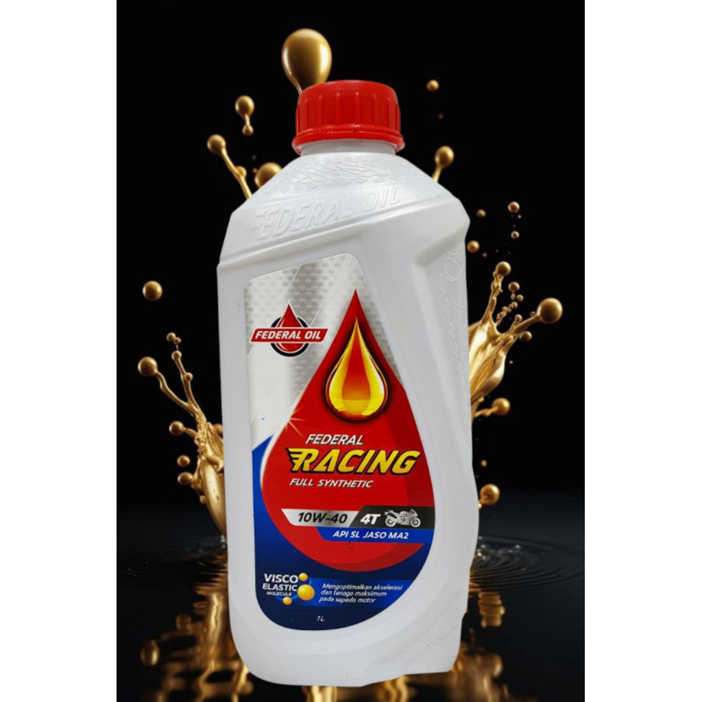 OLI MOTOR FEDERAL RACING 1L 10W-40 FEDERAL RACING 1000ML