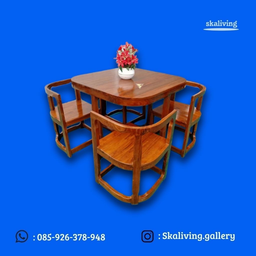 Meja makan oval minimalis kayu jati meja makan oval kayu jati meja makan 4 kursi minimalis meja maka