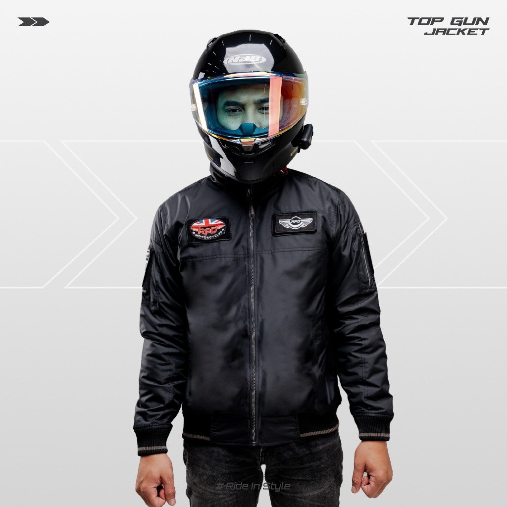 Topgun Jacket - Jaket Motor Touring Pria - Rapid Jacket