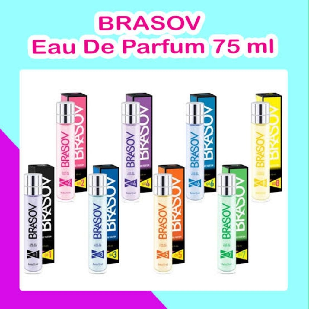 Brasov eau de parfum 75 ml